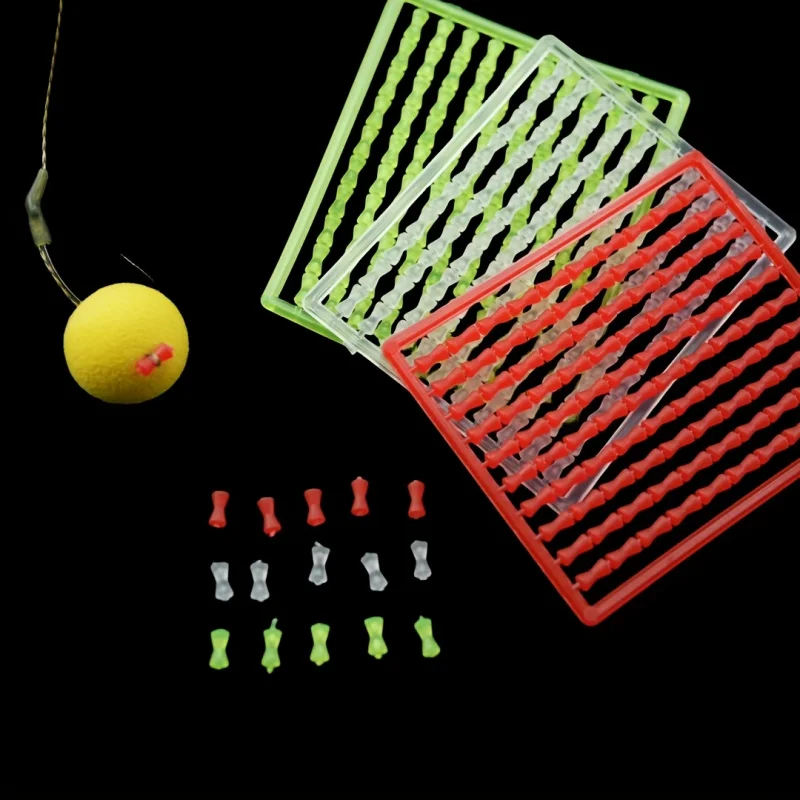 Kit de pesca de carpa europea, tapón de carpa estilo rejilla y aparejo de pesca de depósito de estilo europeo, accesorios de cebo para pesca de carpa, 5 uds.