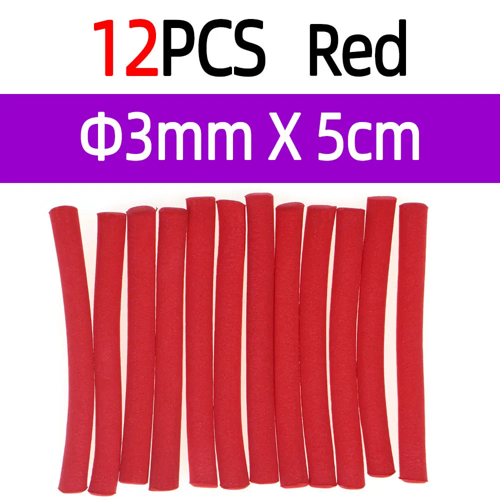 12pcs Red 3mm