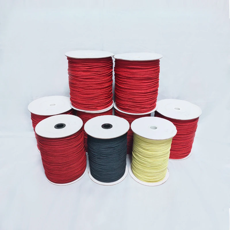 Cable de ayuda para pesca, línea de cometa de Kevlar trenzada de fibra de aramida de 0,80mm-16mm para volar, acampar, senderismo, cuerda multifuncional - imagen 5