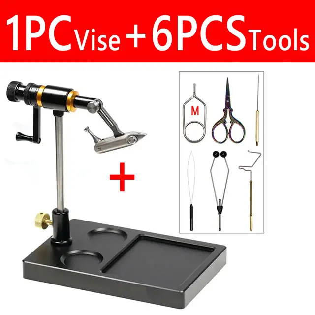 1PC Vise 6PCS Tools
