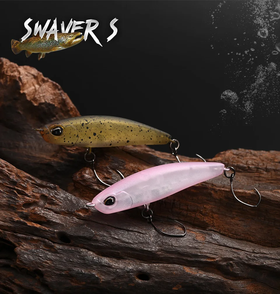BLUX SWAVER S con detalle de perfil