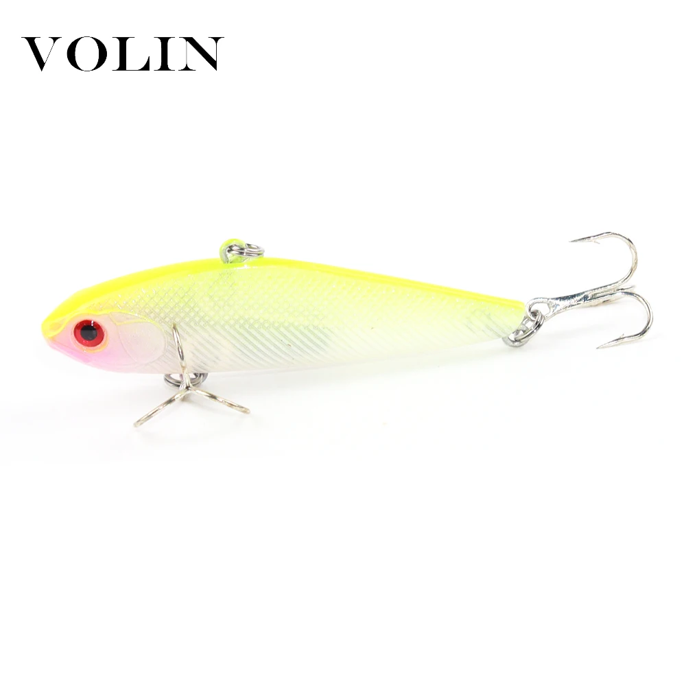 Volin-cebo de vibración para pesca en el mar, cebo Artificial duro, VIB, 70mm/17,5g, nuevo, 1 unidad - imagen 5