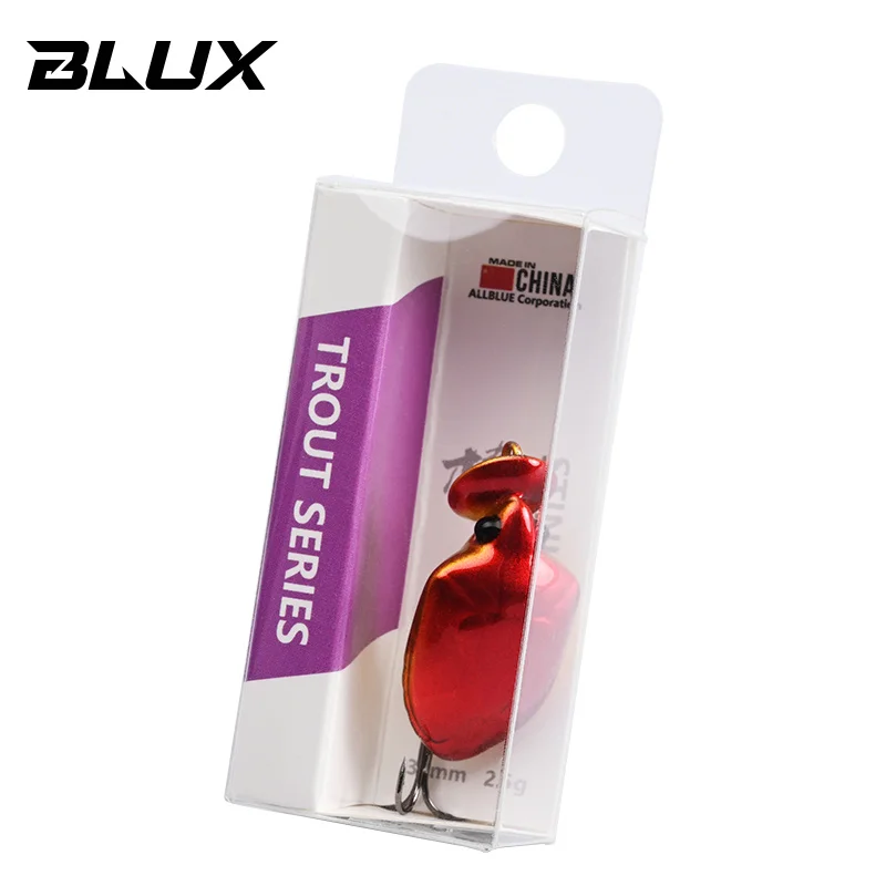 Blux Stinkbug Popper Topwater 31mm – Señuelo para trucha - imagen 3