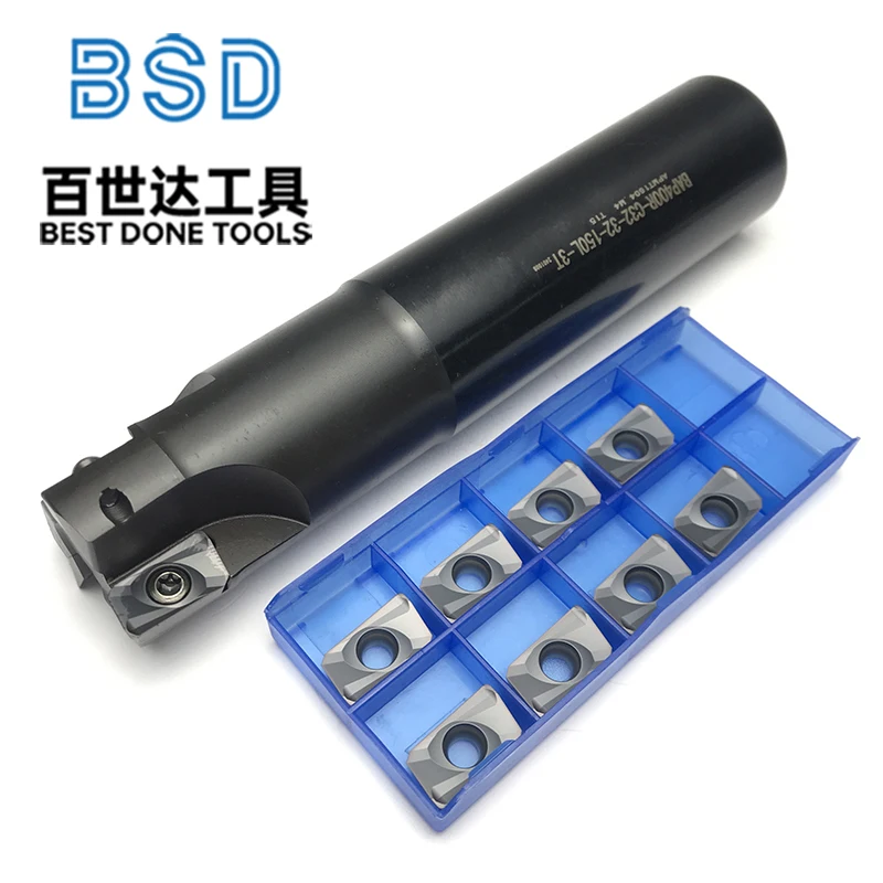Portaherramientas serie 400R – Barra perforadora antivibración carburo - imagen 2