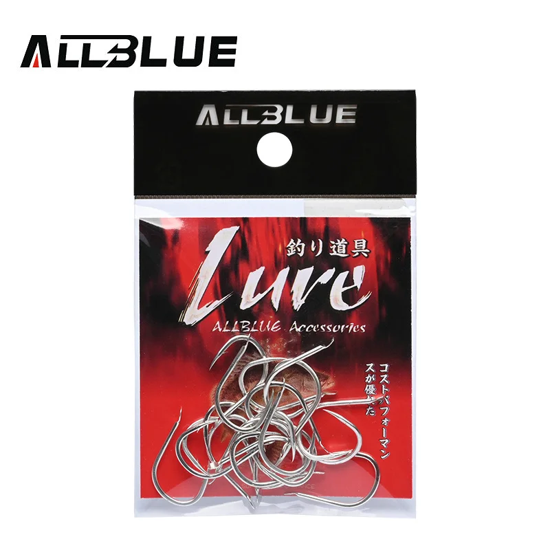 Anzuelo Jig ALLBLUE - Acero carbono agua salada 9-17 - imagen 5