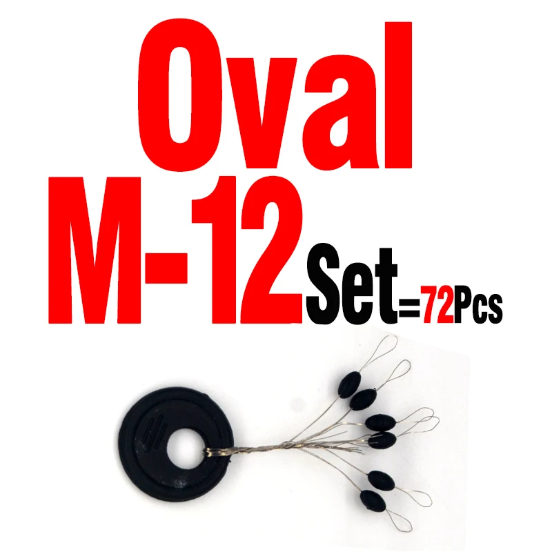 Oval M