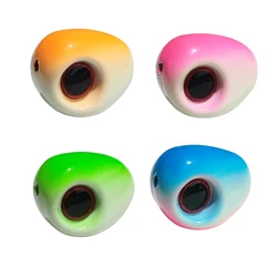 Cabeza Jigging Kabura con faldilla Brillo para pargo
