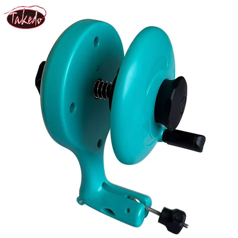 TAKEDO Recertop Enrollador de línea de pesca – Accesorio con transferencia fácil - imagen 2