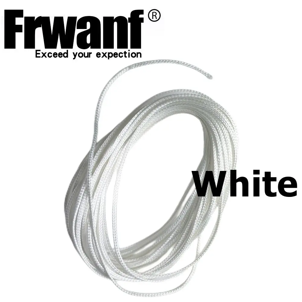 Frwanf 10 m/lote 16 hebras PE línea de pesca trenzada cuerda de núcleo hueco súper fuerte para anzuelo de asistencia aparejo pesca de lanza de buceo - imagen 4