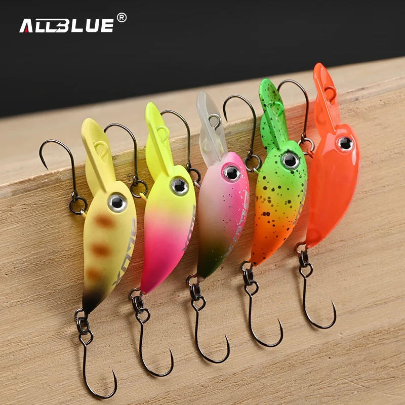 Wobbler Minnow flotante ALLBLUE Crankbait para trucha y lubina - imagen 4