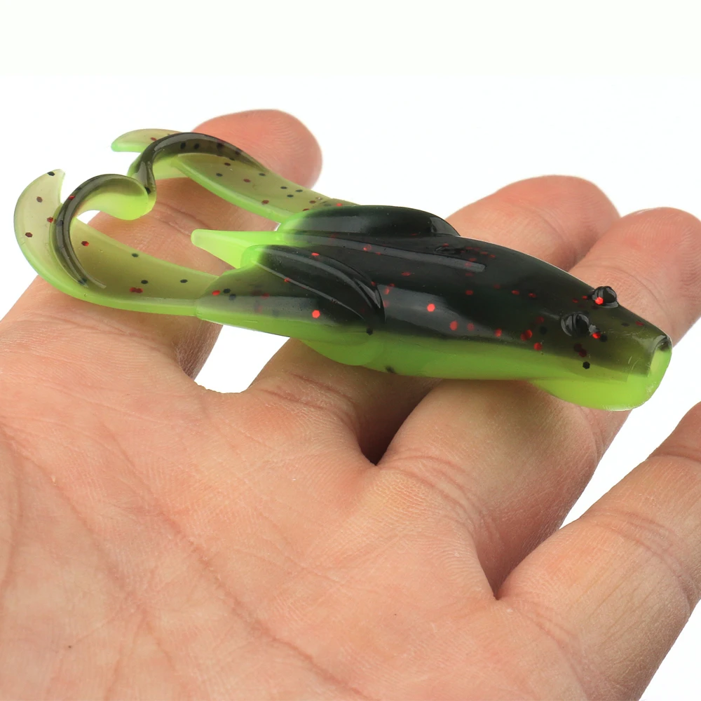 Rana artificial sonora TPR 7,5cm - Señuelo 8g - imagen 2
