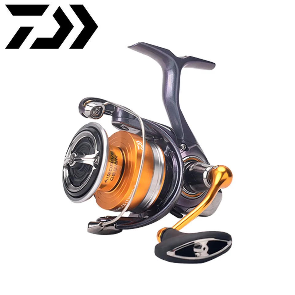 2024 Daiwa Draaiende Visserij Reel Regal Cs 9 + 1bb Spinhaspels Ondiep/Diepe Spoel - imagen 3