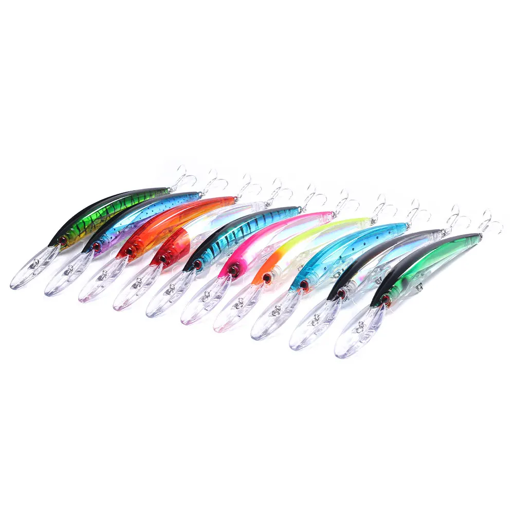 Señuelo Minnow láser 17cm – Crankbait para lucio, trucha y lubina