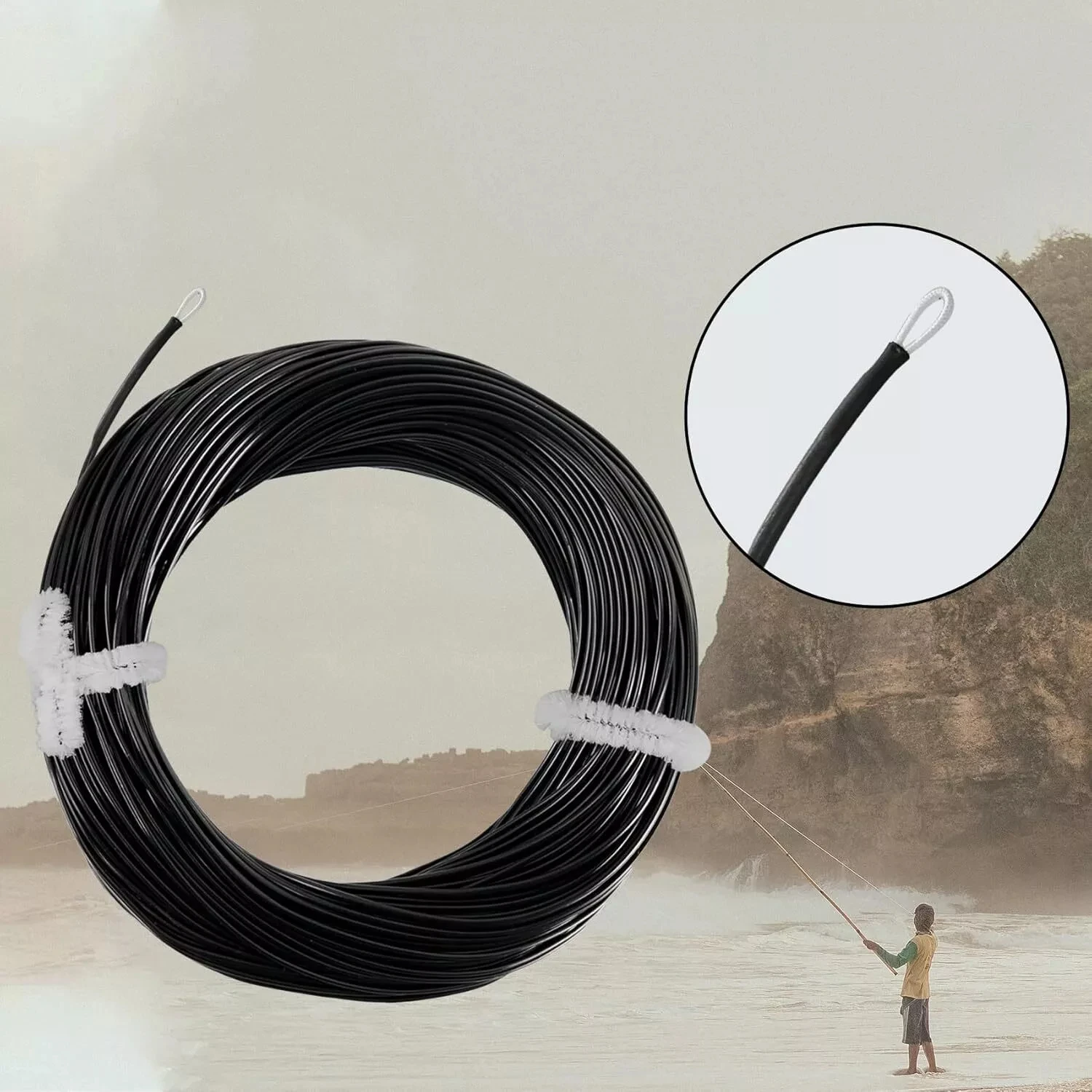 Línea de hundimiento rápido Aventik para pesca con mosca y trucha - imagen 3