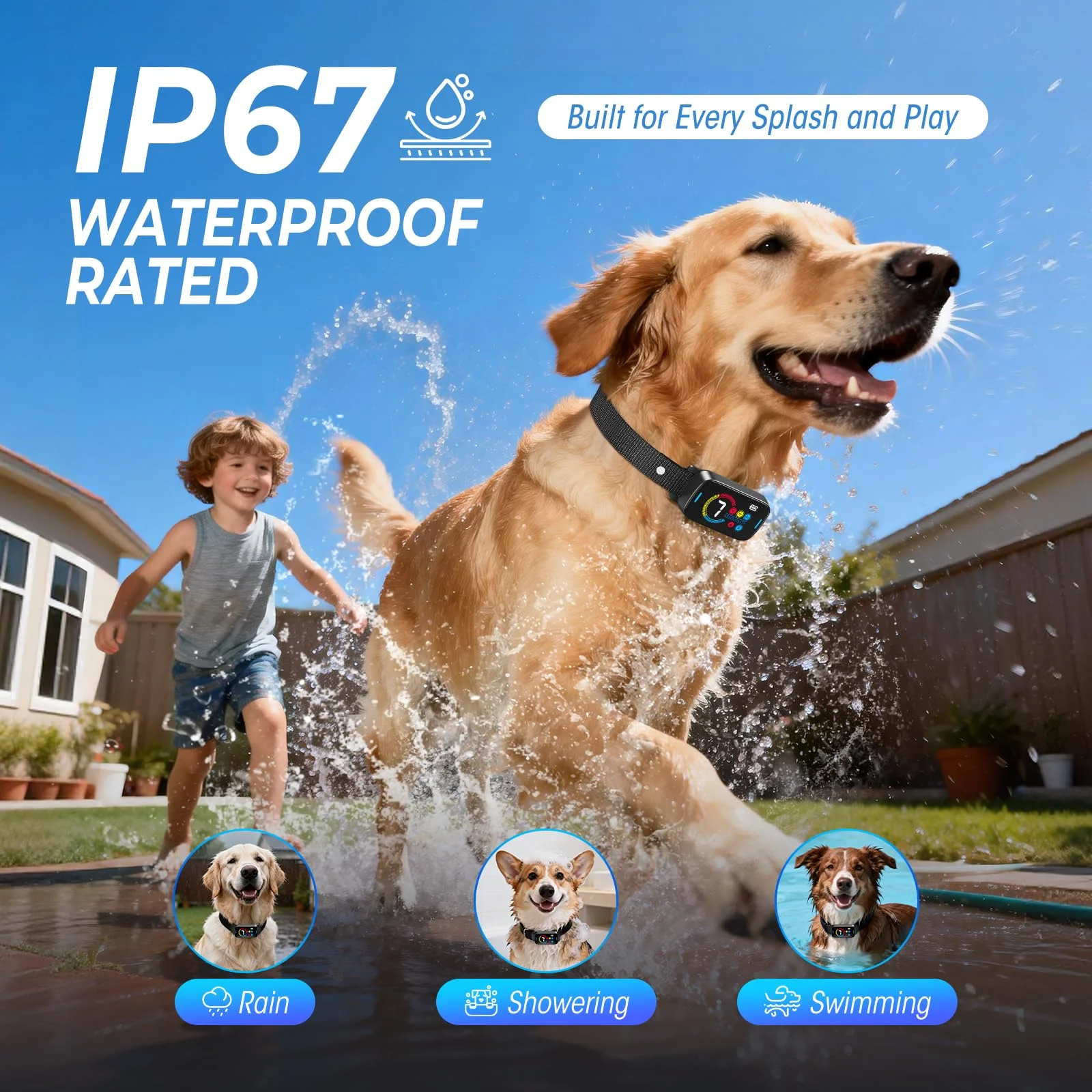 Collar Antiladridos Inteligente IA para Perros – Sistema Entrenamiento Eficaz - imagen 2
