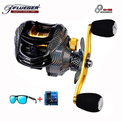 Pflueger Seasir: Carrete Baitcasting Jigging Carbono 7,2:1