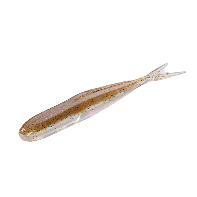 Señuelo OSP japonés, cebo blando HP MiNNOW3.1 pulgadas, cola de horquilla de gravedad específica alta, pez blando al revés, anzuelo de plomo, cebo para perca - imagen 5