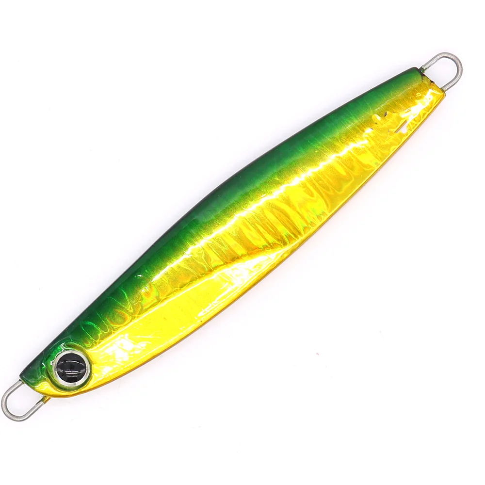 CASTFUN Jig metálico para atún – Lanzamiento lento en agua salada - imagen 5