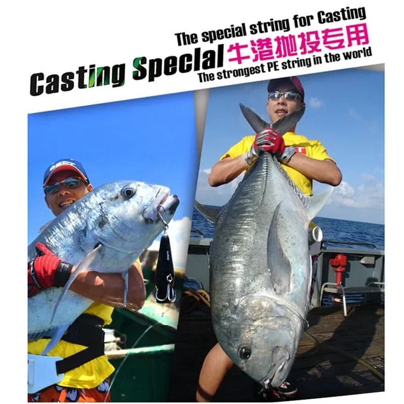 Línea de pesca trenzada de PE Pr0 para agua salada, 8 Slisk Line Pro Super POWER USA 1500 yds PE 8 - imagen 5