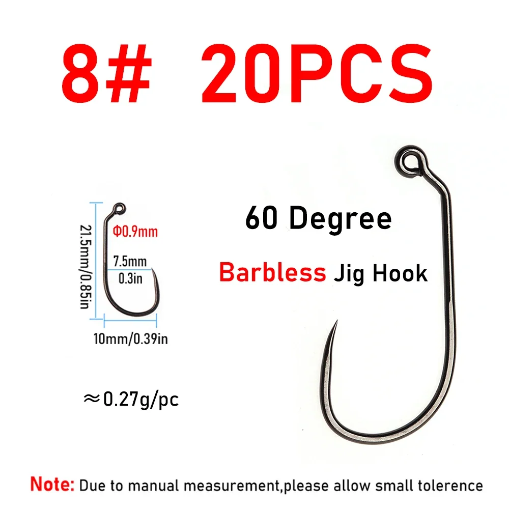 size 8 20PCS