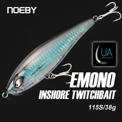 Notus Wobbler Twitchbait – Señuelo sinking costero para spinning