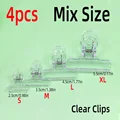 4pcs Mix Clips