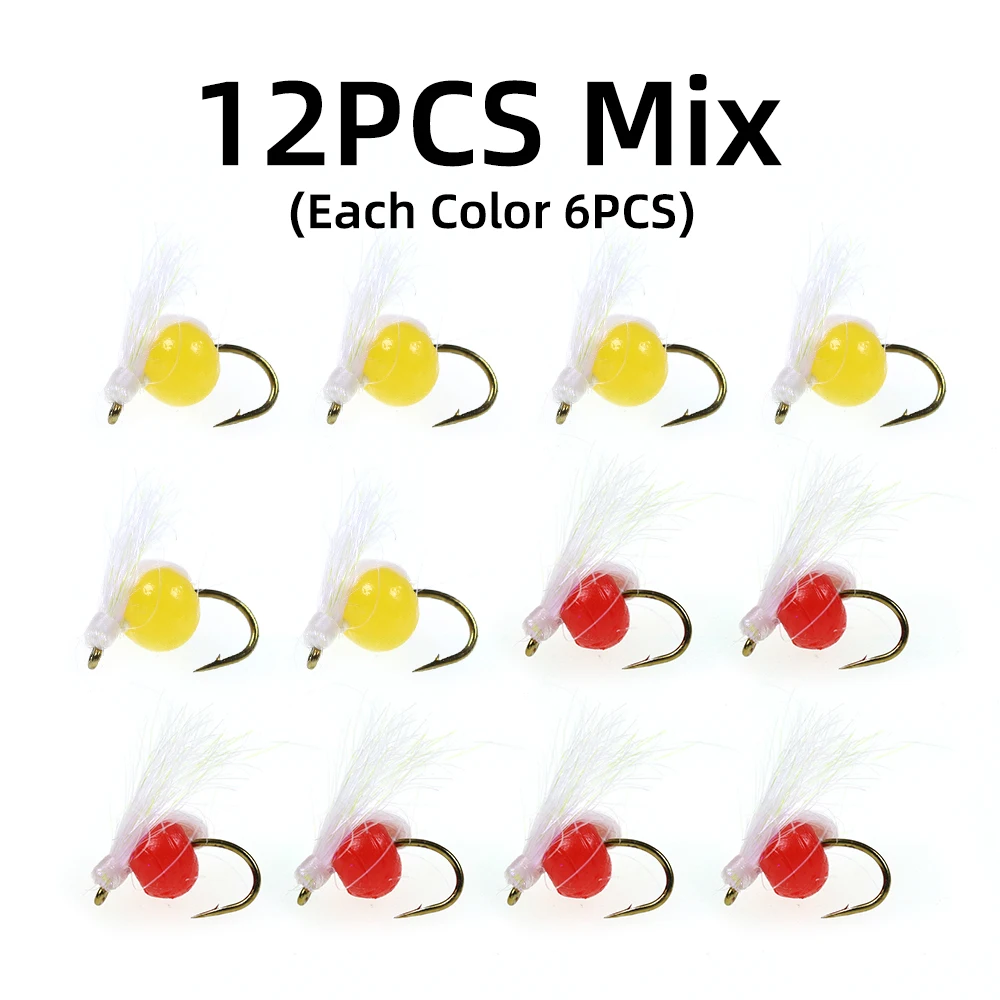 12pcs Mix