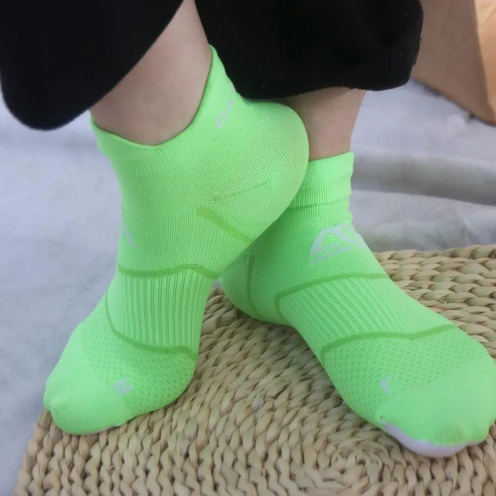 Low Cut Low-top Compression Socks Bike Socks Running Ankle Socks Outdoor Sportswear Women Short Socks Athletic Cycling Socks - imagen 2