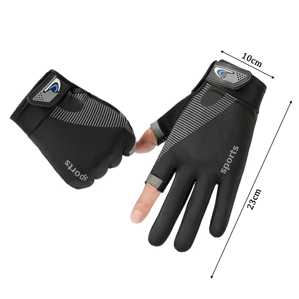 Halffinger Fitness Guantes ciclismo antideslizantes alta elasticidad - imagen 5