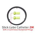 Slick Lube Catheter