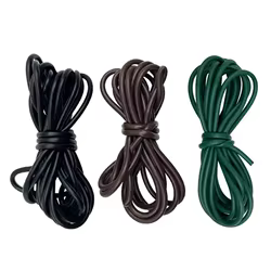 Tubos antienredos MNFT de silicona para pesca de carpa
