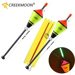 Flotador de pesca automático portátil, accesorios de Bobber rápido, artefacto rápido, juego de Bobber, herramientas de dispositivo flotante de pesca en el océano, 1-3 uds.