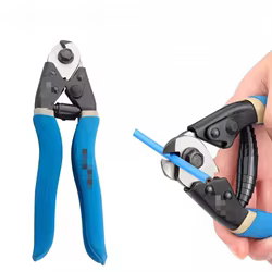 Alicates de corte de alambre, conducto de Cable de freno de bicicleta, Cable de transmisión de bicicleta de montaña, accesorios de herramienta de corte de alambre, 1 ud.