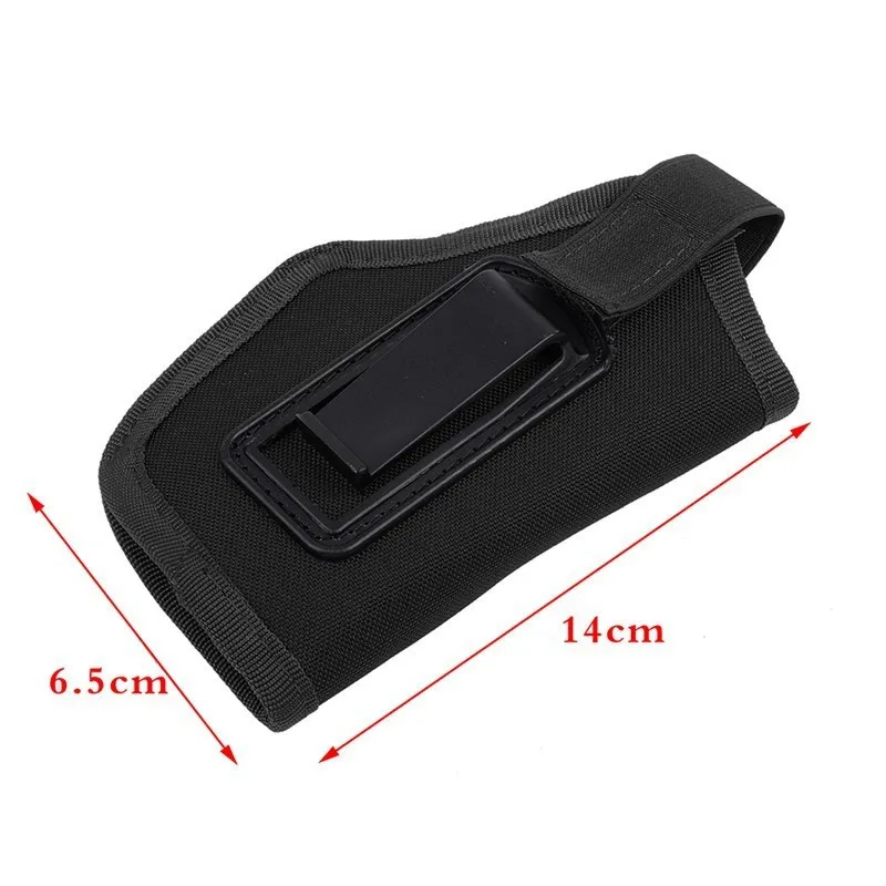 Tactische Holster Met Clip Tas IWB Links Rechts Universele Gun Bag Verborgen Tijdschriftentas Sport Onzichtbare Quick Pull Gun Accessoires - imagen 5