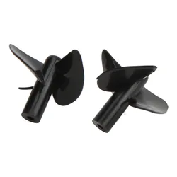 Hélice negra de plástico Flytec V500 – Rotación positiva/negativa