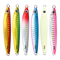 Señuelo Jigging Metal CASTFUN – Agua salada profundidades
