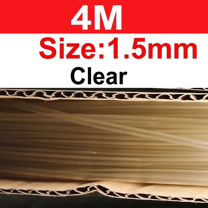 1.5mm Clear 4M