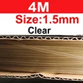 1.5mm Clear 4M