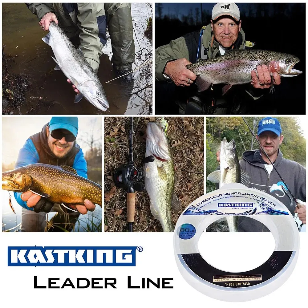 KastKing-sedal de pesca de nailon, monofilamento superfuerte, gran oferta, 20-200LB, 110M, 0,40-1,40mm - imagen 3