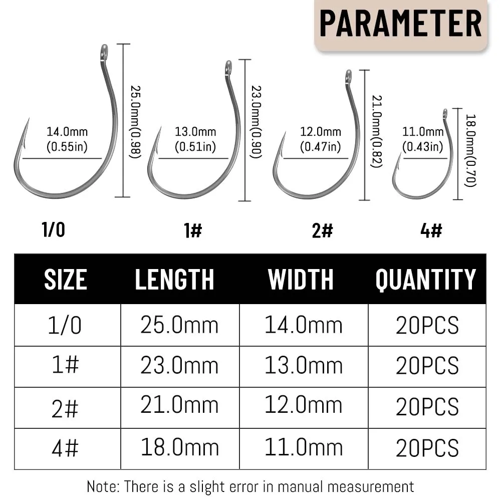 ZUKIBO Texas Rig Jig-anzuelos de gusano, anzuelo de púas compensado para señuelo de pesca suave, anzuelo con boca ancha y mango corto, herramienta de pesca gancho afilado perforado fuerte resistencia a la corrosión - imagen 4