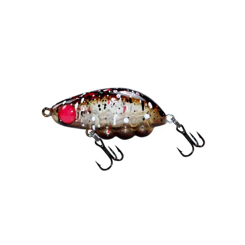 MUKUN 1 Uds señuelo de pesca 35mm 4,1g agua hundida Mini lápiz de pececillo señuelo duro Artificial pequeño Crankbait Wobblers cebo duro