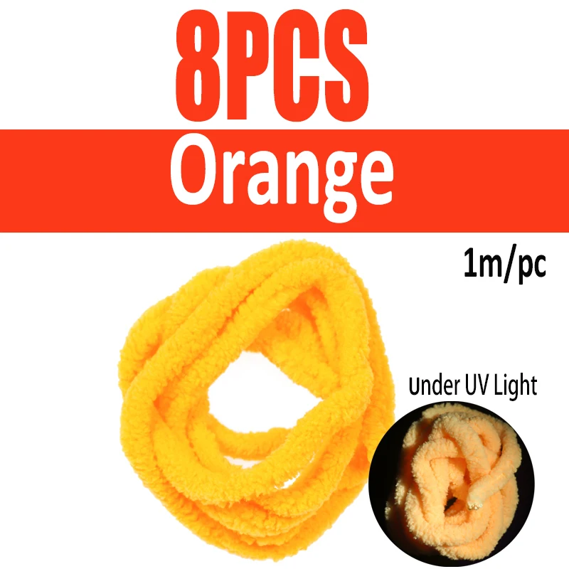 8pcs orange