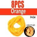 8pcs orange