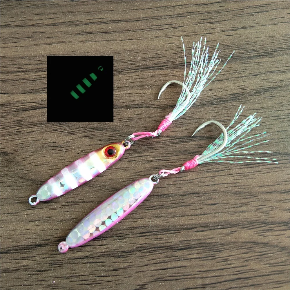 Juego de plantilla de Metal fundido, cuchara de 35mm, 5,8g, cebo duro de fundición a tierra, Spinner, Señuelos de Pesca, aparejos de Jigging, señuelos artificiales de agua salada, 6 uds. - imagen 4