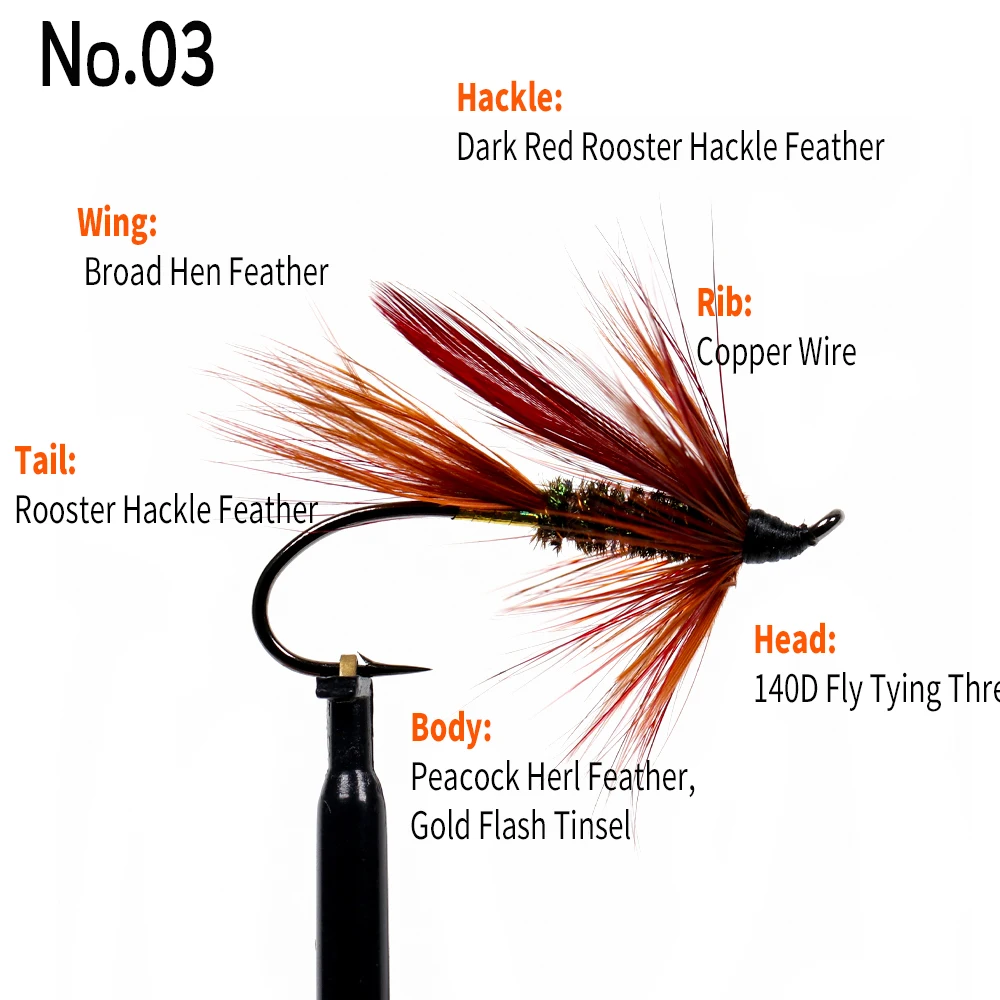 Wifreo-cebos de pesca para trucha, salmón y trucha, 8 piezas - imagen 4