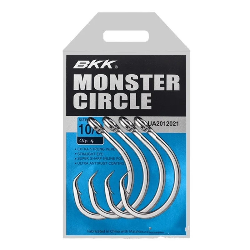 BKK Monster Circle Anzuelos – Gancho liberación giratoria para barco - imagen 5