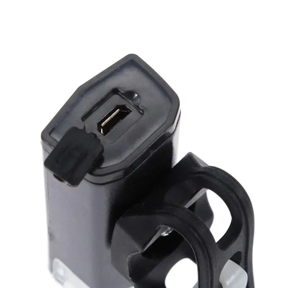 Luz USB recargable trasera bicicleta –Impermeable, fácil instalación - imagen 4