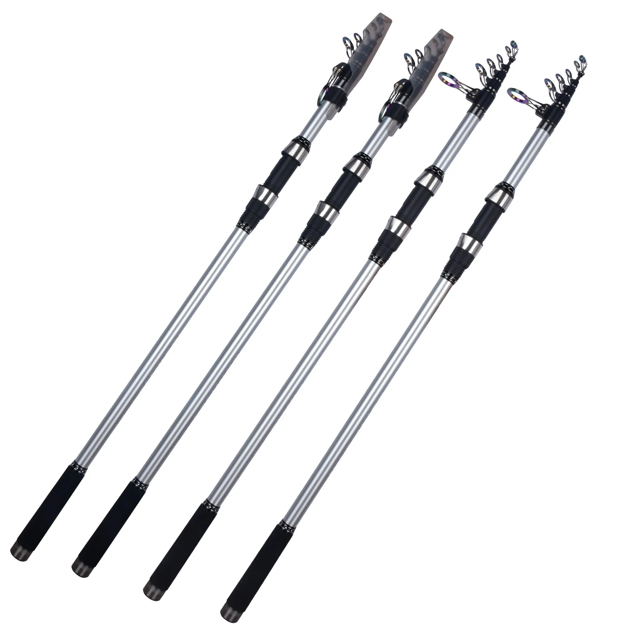 Caña Surfcasting Telescópica BIUTIFU Carbono 30T para lances largos - imagen 3
