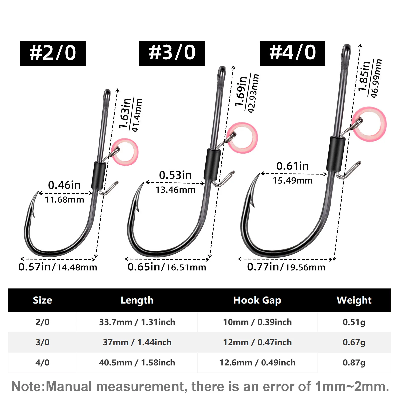 Juego de anzuelos para camarones vivos de 9KM, 10 ~ 15 Uds., anzuelo de pesca Baitholder, gancho para soporte de camarones vivos, resistente a la corrosión de alta resistencia - imagen 2