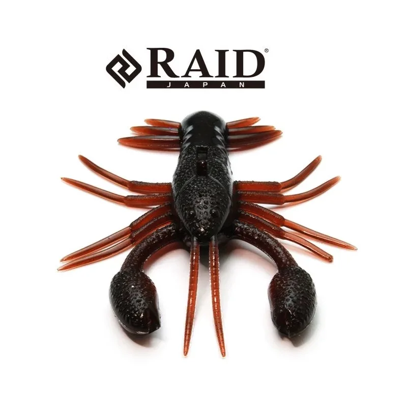 Japón RAID ZARIGANIST JR langosta de alta simulación pesca de perca suave cebo competitivo pesca salvaje tarjeta de pollo de Texas - imagen 3